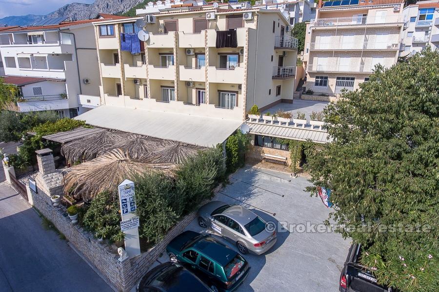 Pansion-restaurant with sea view, for sale