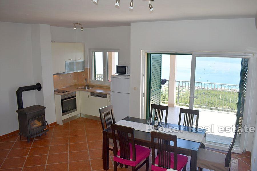 Detached house with sea view, sale