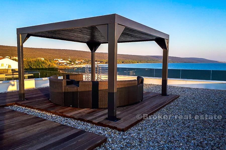 Nybygd leilighetskompleks, havnefront. til salgs