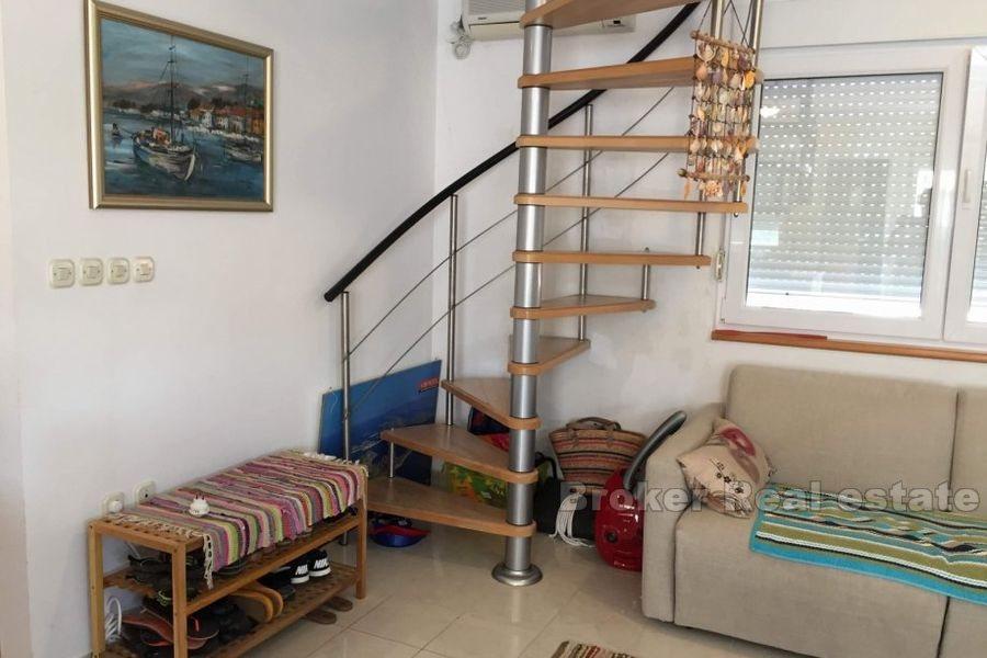 двухуровневая квартира в районе Петрчане