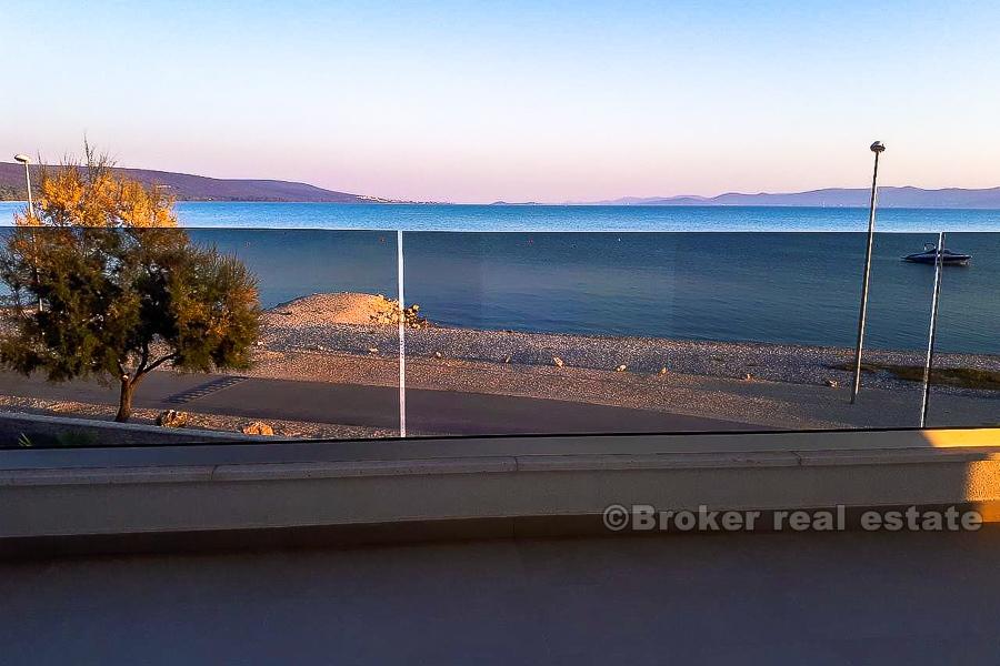 Newly built apartment, waterfront, for sale