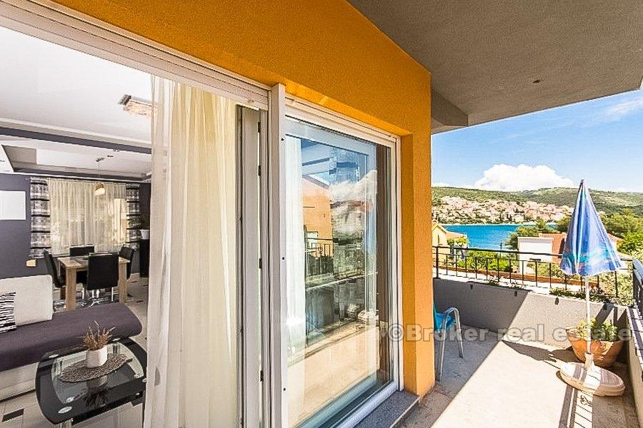 3 ložnicový apartmán, výhled na moře, na prodej