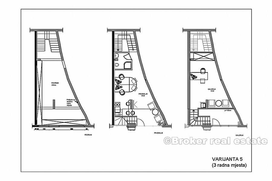 Przestrzeń biznesowa / mieszkanie, na sprzedaż