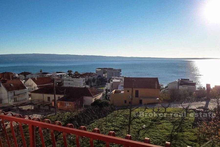 Dwupokojowy apartament z widokiem na morze, na sprzedaż