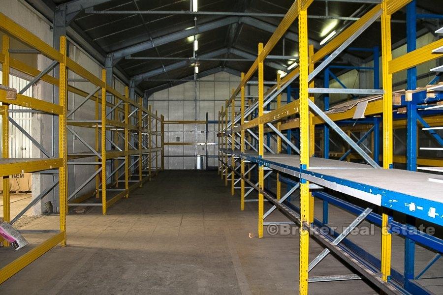 Magazzino commerciale, in affitto