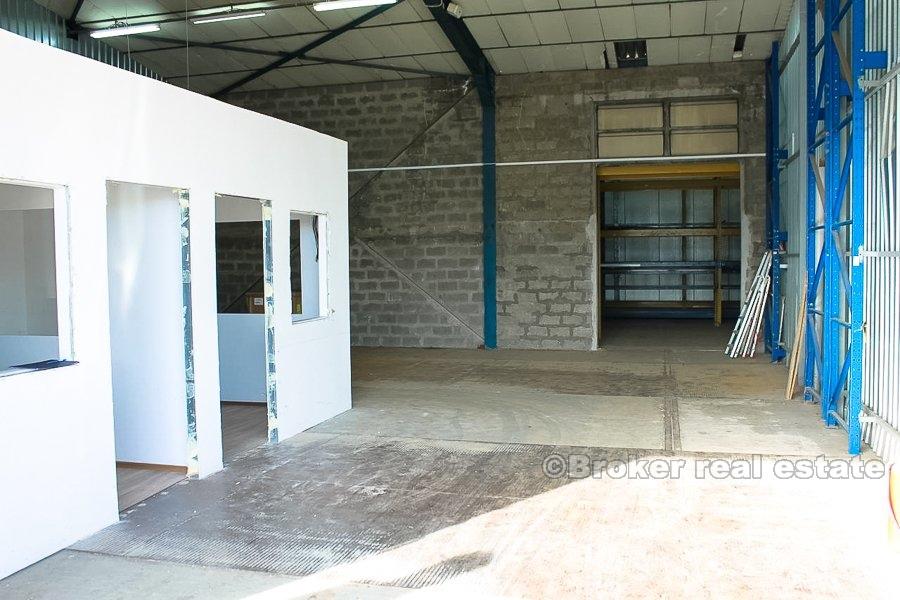Business-warehouse, for rent