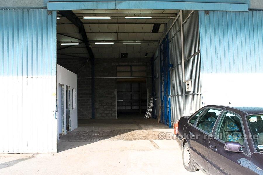 Magazzino commerciale, in affitto