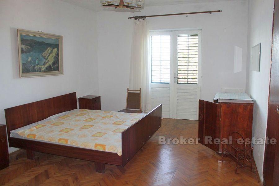 Parhus affärs bostadshus