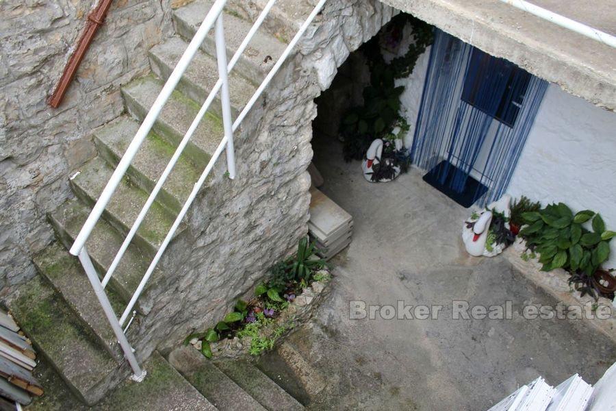 Tradisjonelt dalmatisk steinhus