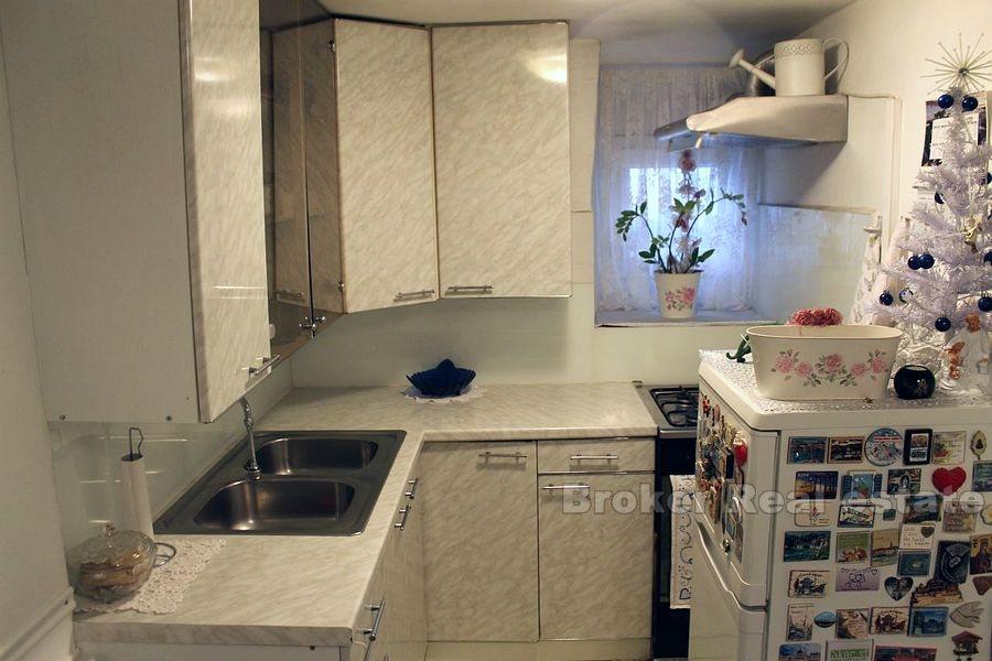 Традиционный далматинский каменный дом