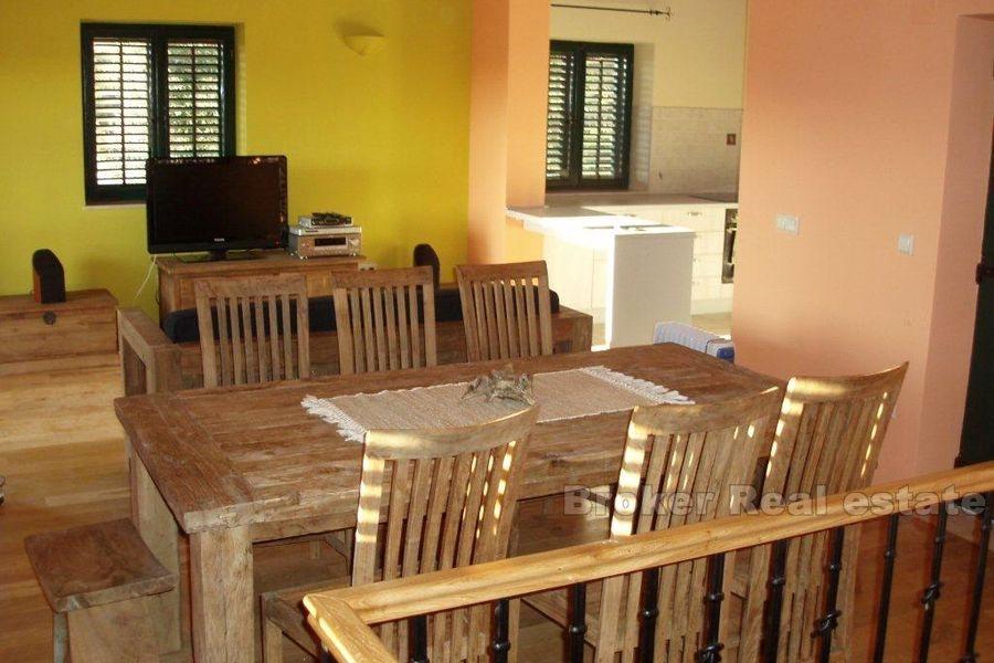 Newly built villa on the island near Dubrovnik