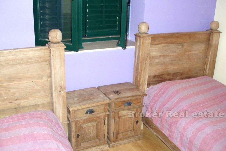 Newly built villa on the island near Dubrovnik