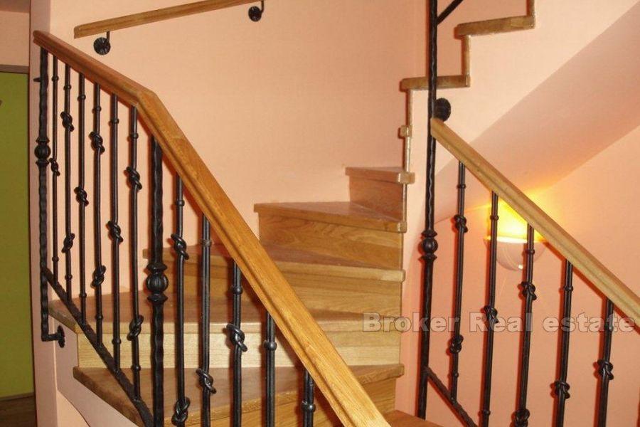 Newly built villa on the island near Dubrovnik