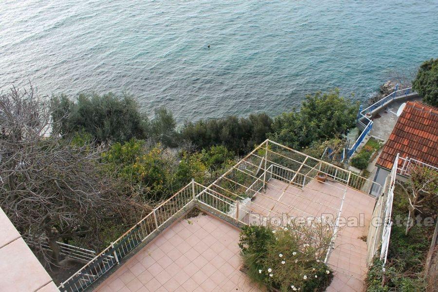 Casa con vista sul mare aperto