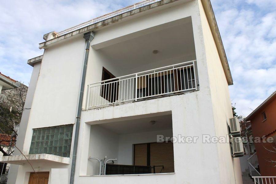 Casa con vista sul mare aperto