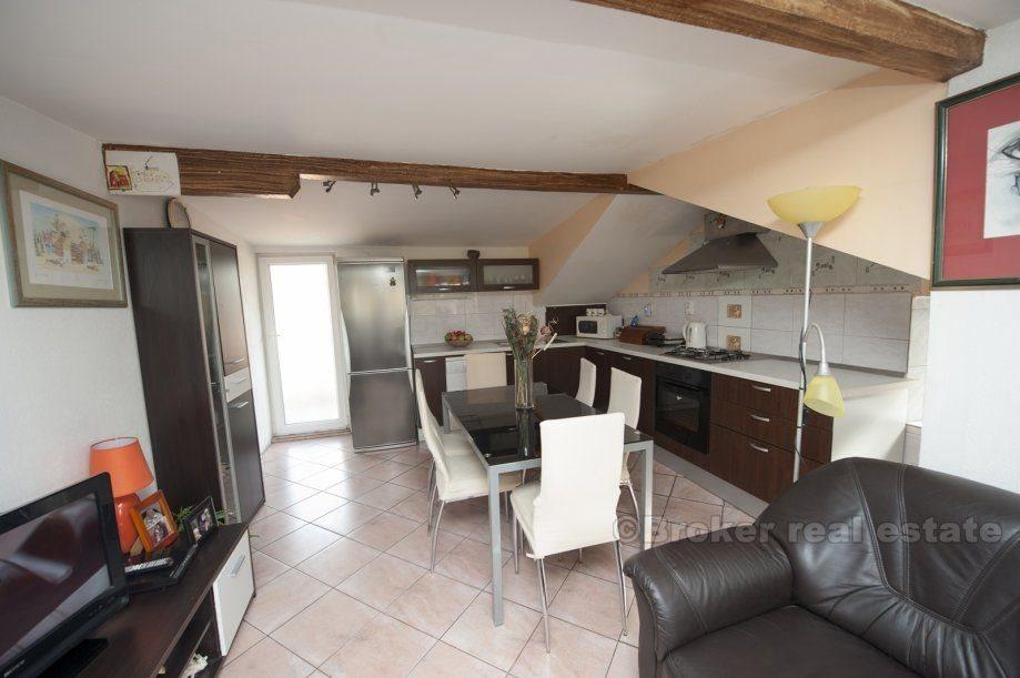 Residential-business space (2nd floor and attic) for sale