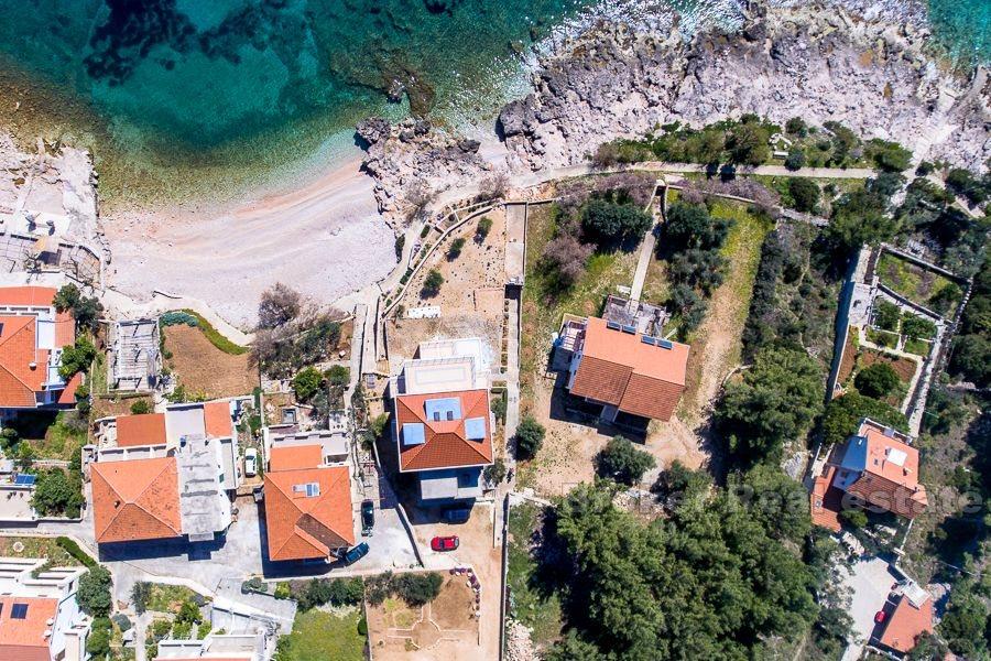 Small family hotel, first row by the sea