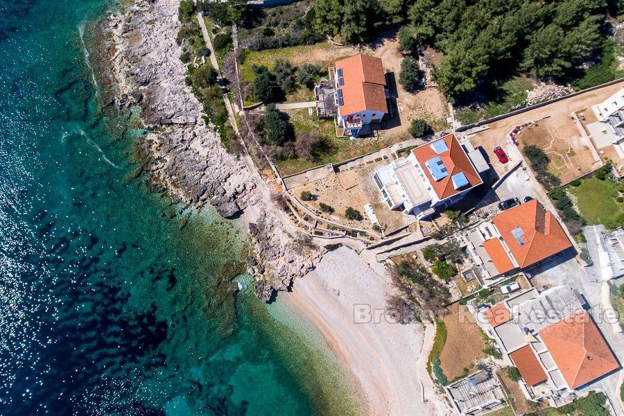 Small family hotel, first row by the sea