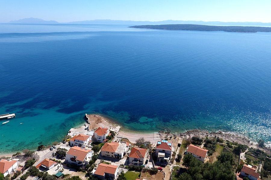 Small family hotel, first row by the sea