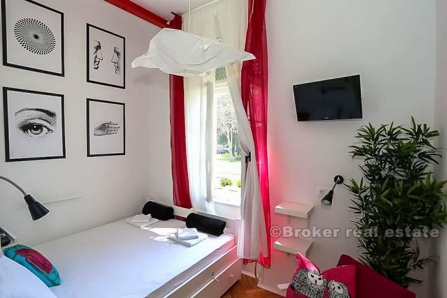 Veletablerte vandrerhjem, til salgs