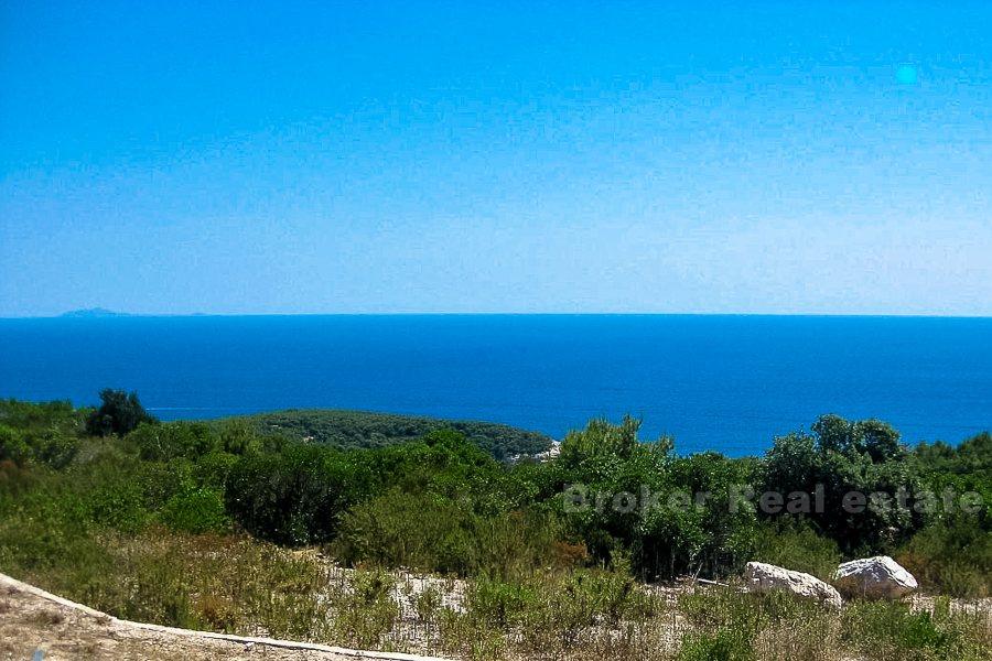 Un domaine idyllique sur l'île de Vis, à vendre