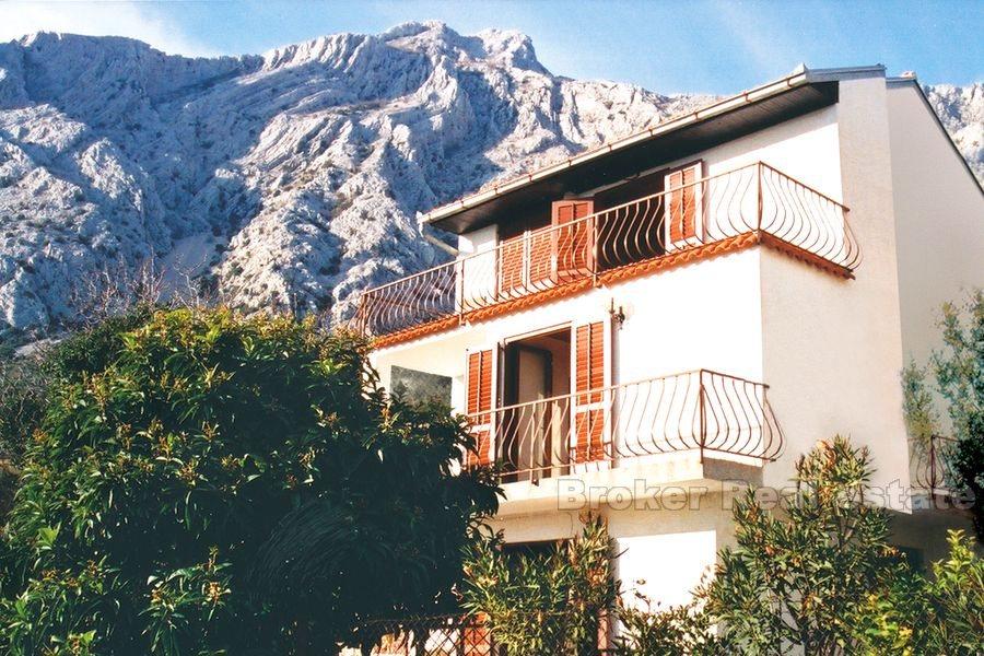 Orebic, casa con vista sul mare