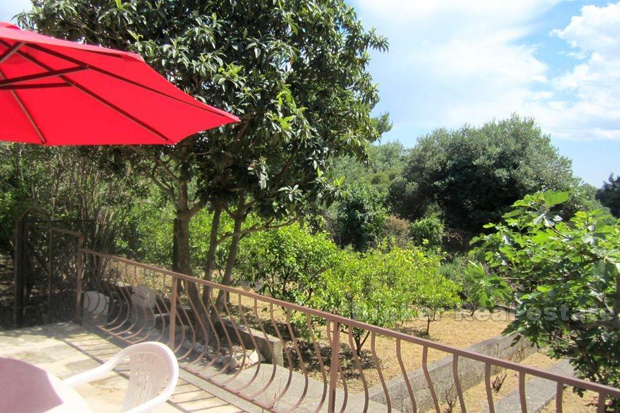 Orebic, dom z widokiem na morze