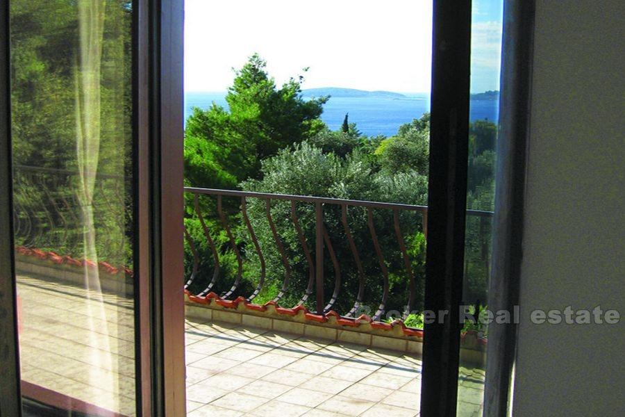 Orebic, casa con vista sul mare
