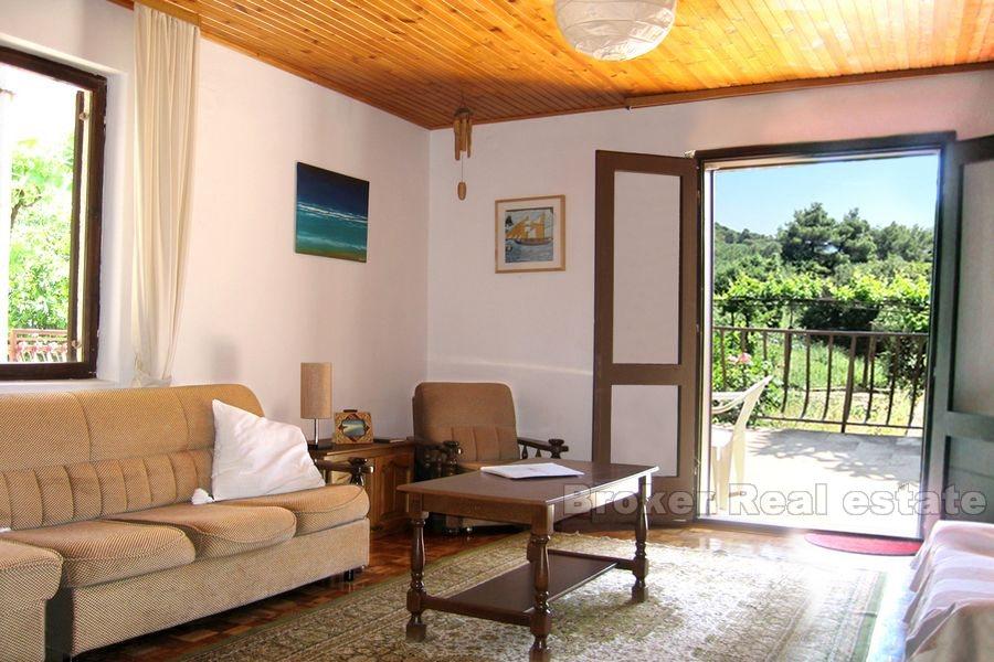 Orebic, casa con vista sul mare