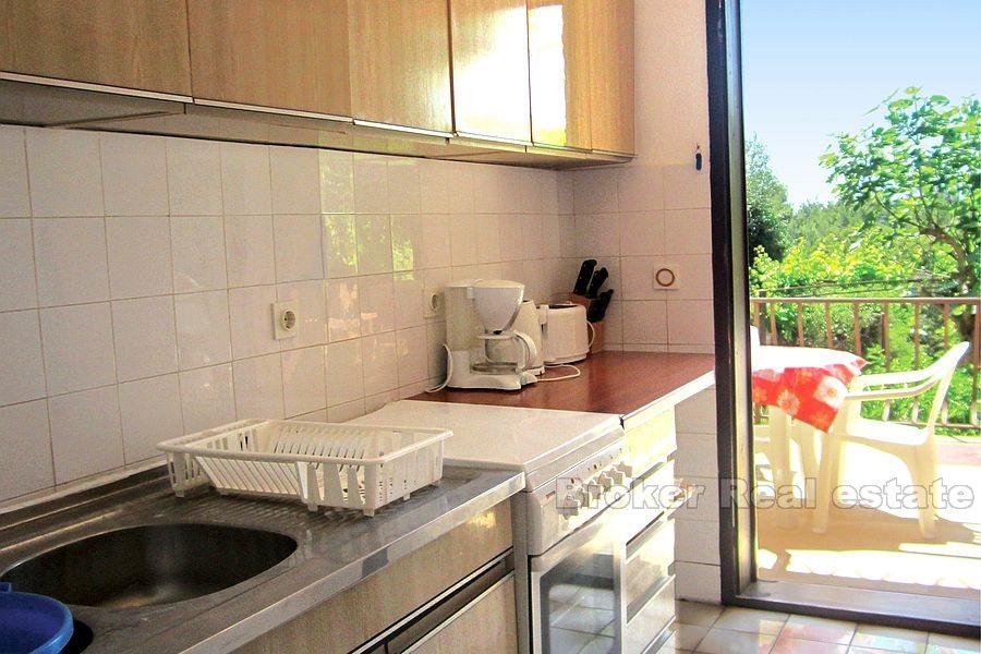 Orebic, casa con vista sul mare