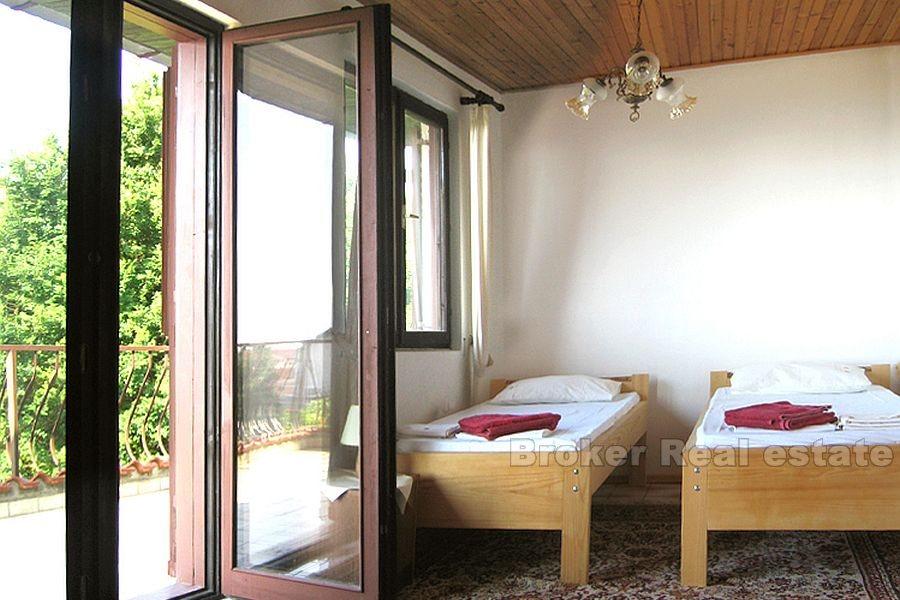 Orebic, casa con vista sul mare