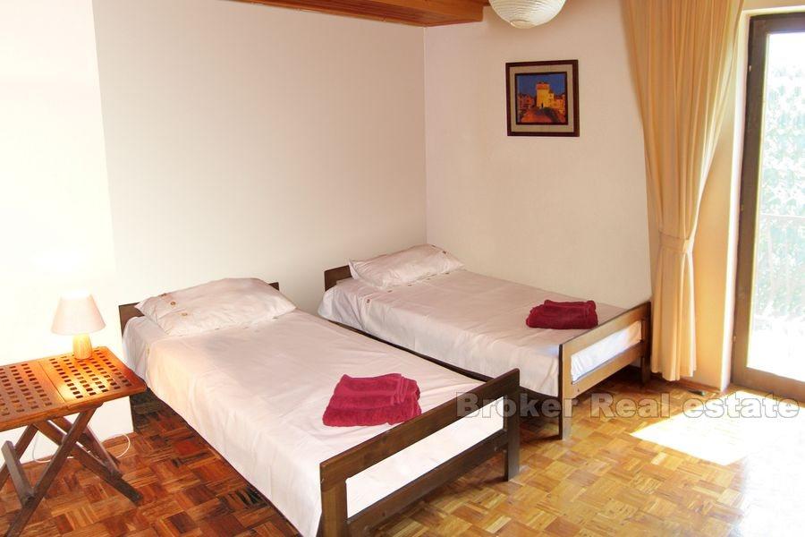 Orebic, casa con vista sul mare