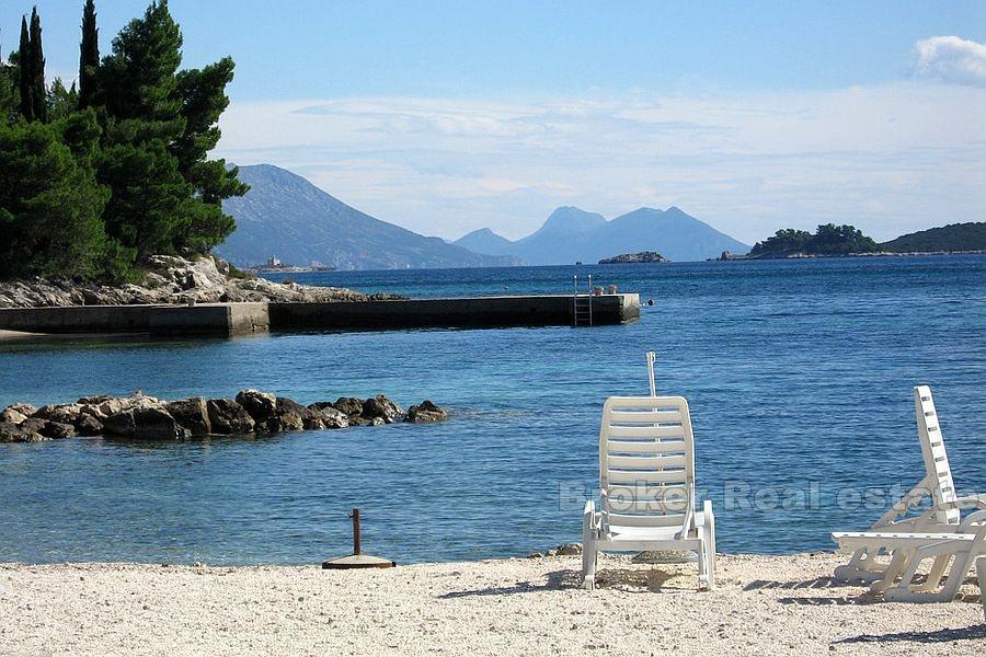 Orebic, dům s výhledem na moře