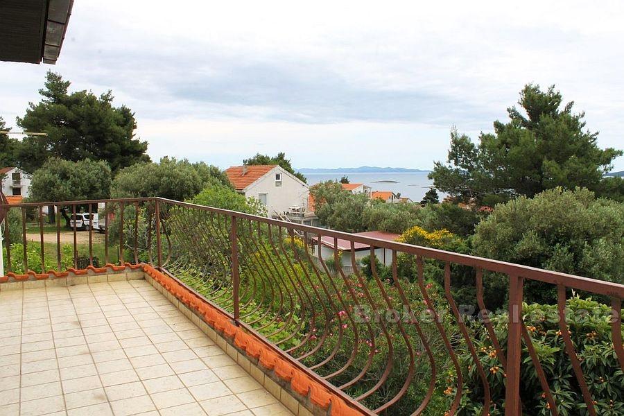 Orebic, dům s výhledem na moře