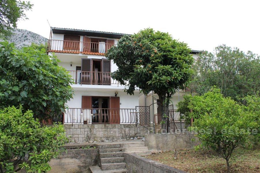 Orebic, dům s výhledem na moře