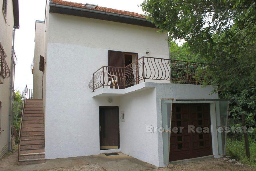 Orebic, dům s výhledem na moře