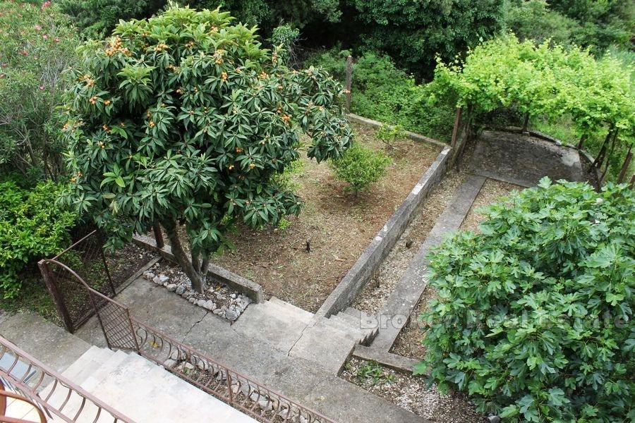 Orebic, dům s výhledem na moře