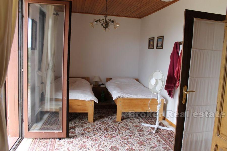 Orebic, dům s výhledem na moře