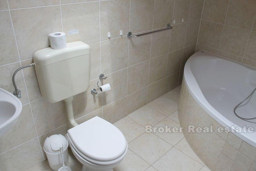 Orebic, dům s výhledem na moře