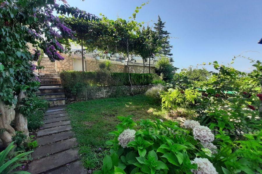 House in first row to the sea on Makarska riviera