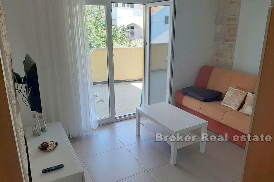 Palazzina con vista mare