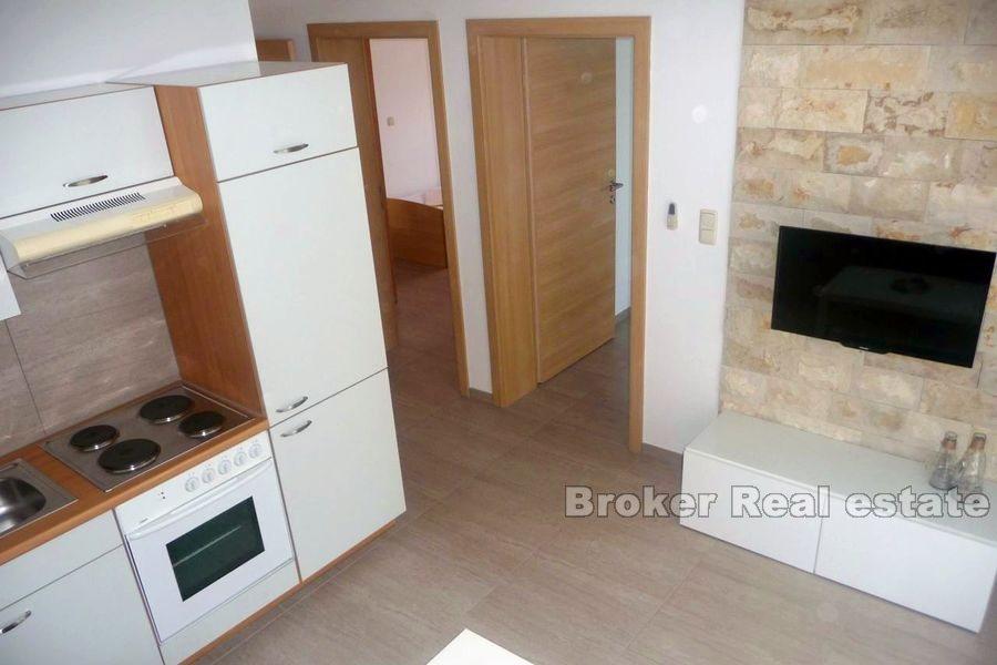 Apartmánový dům s výhledem na moře