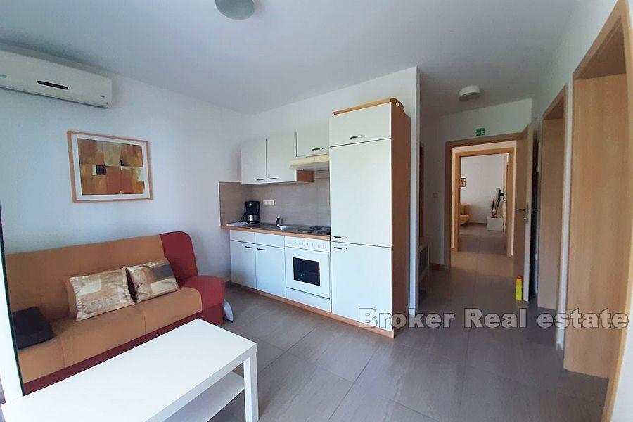 Apartmánový dům s výhledem na moře