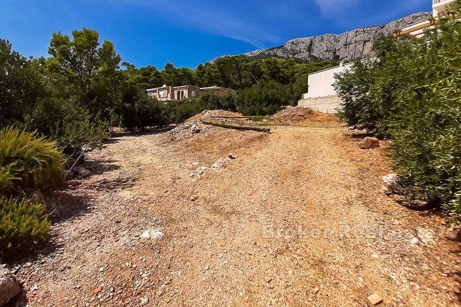 Stavební pozemek s výhledem na moře, na prodej