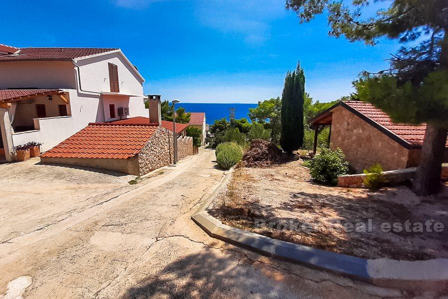 Stavební pozemek s výhledem na moře, na prodej