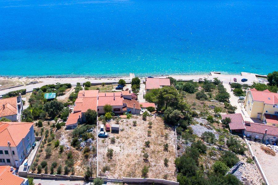 Semi-detached, seafront, for sale