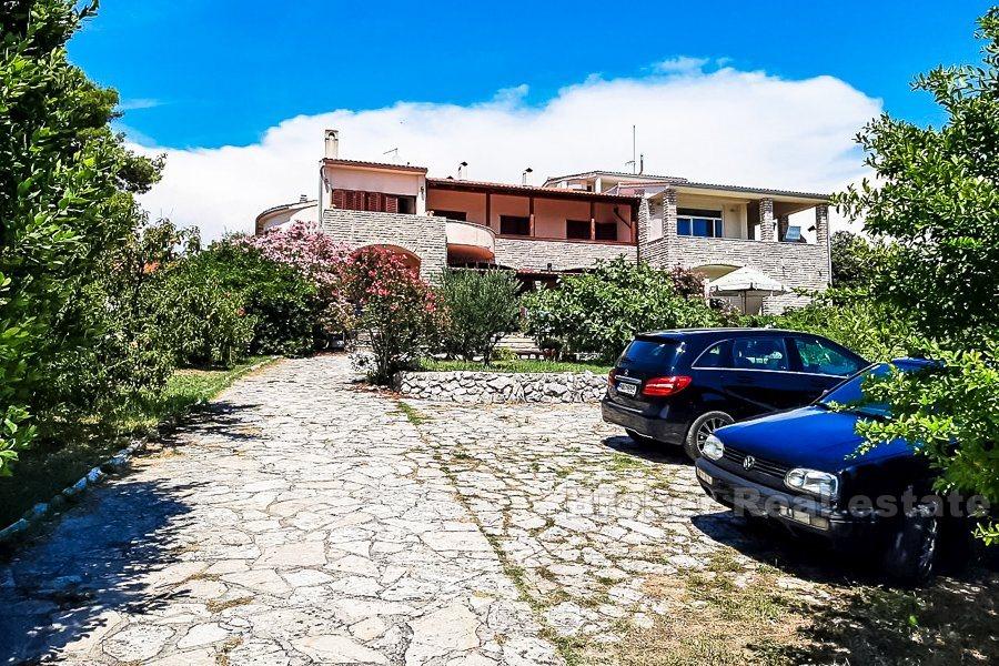 Semi-detached, seafront, for sale