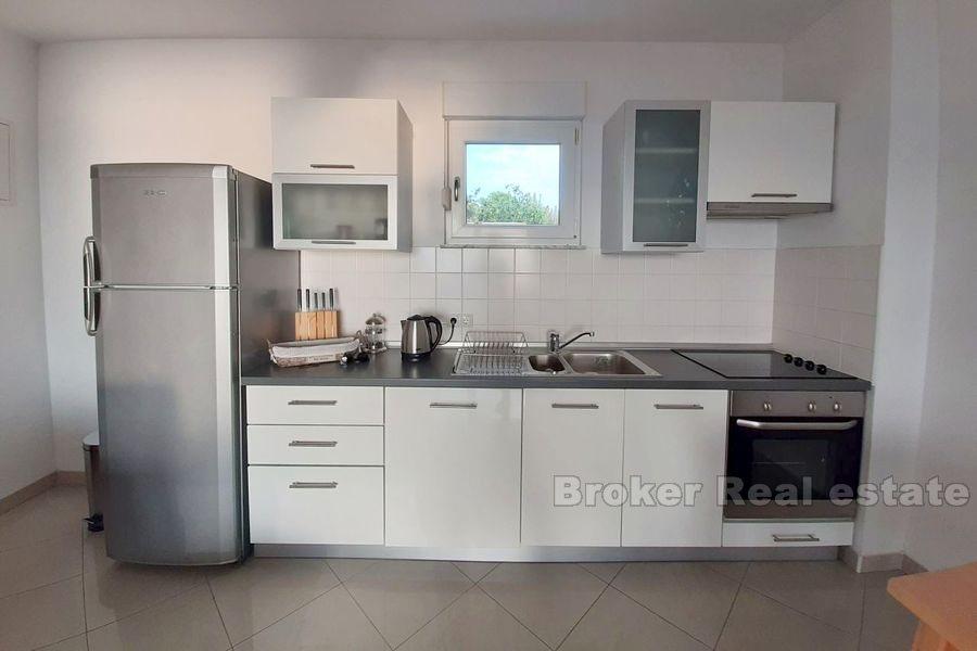 Two bedrooms apartment with sea view