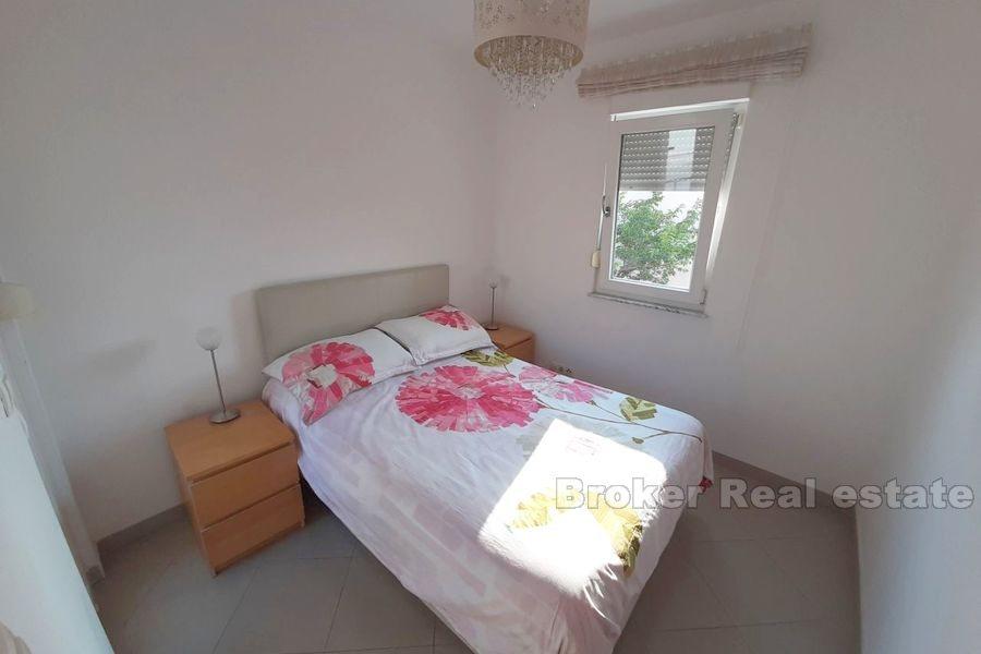 Two bedrooms apartment with sea view