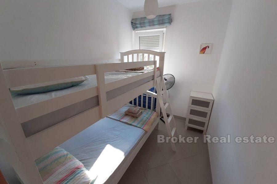 Dvoupokojový apartmán s výhledem na moře